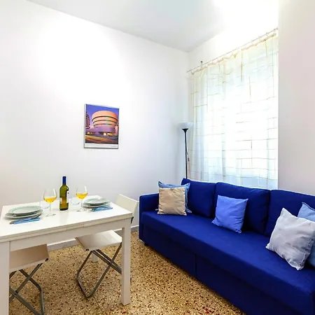 Apartmán Hostly - Sant'orsola Řím